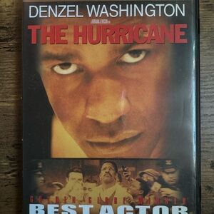The Hurricane DVD - Denzel Washington